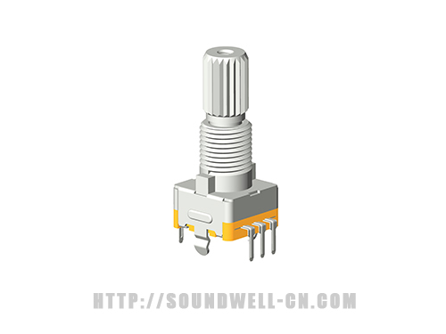 EC111 Metal Shaft Incremental Encoder