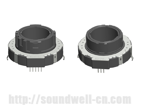 QA39 Hollow Shaft Rotary Potentiometer