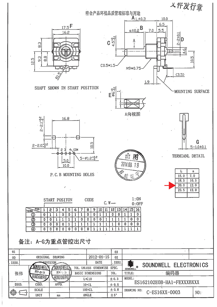 ES16絕對(duì)編碼器規(guī)格書(shū)